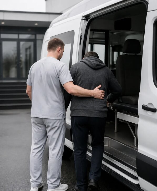 Организация медтранспортировки в Находке от 5158 р. | Медзона