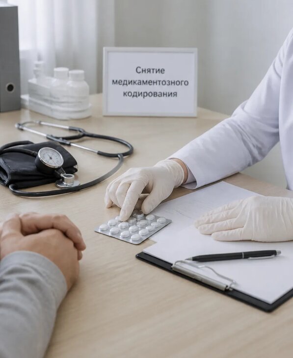 Снятие медикаментозного кодирования в Находке от 5158 р. | Медзона