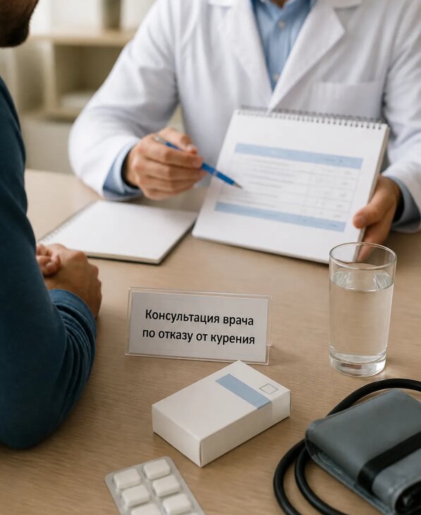 Консультация врача по отказу от курения для взрослых в Находке